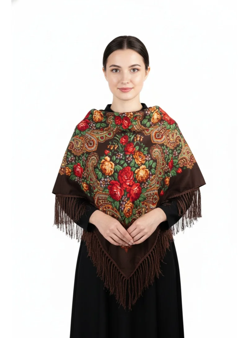 Bidani Traditional Folk Shawl